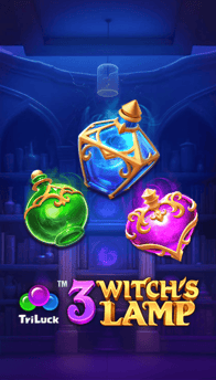 3 Witch's Lamp