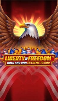 Liberty and Freedom Hold and Win Extreme 10,000